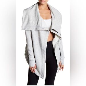 New Zella Drape Collar Cardigan- Sz: Small